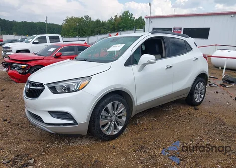 2019 Buick Encore Fwd Preferred из США, поврежденный, VIN KL4CJASBXKB708157